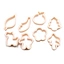 Holiday cookie cutter